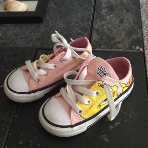 Bundle: 2 pair of Toddler gym shoes